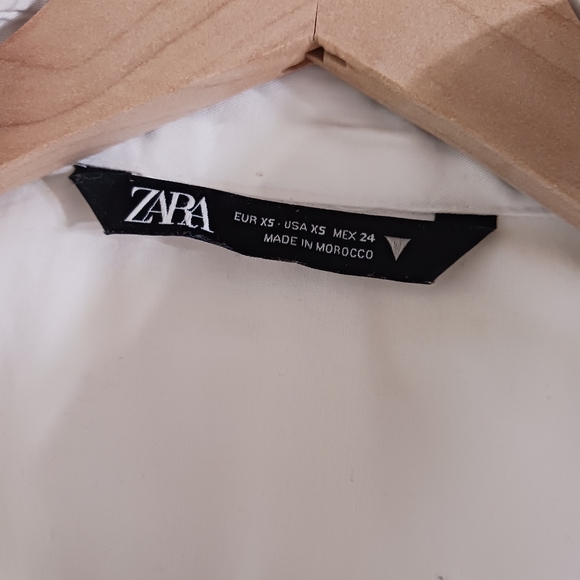Zara oversized white shirt - Picture 8 of 8
